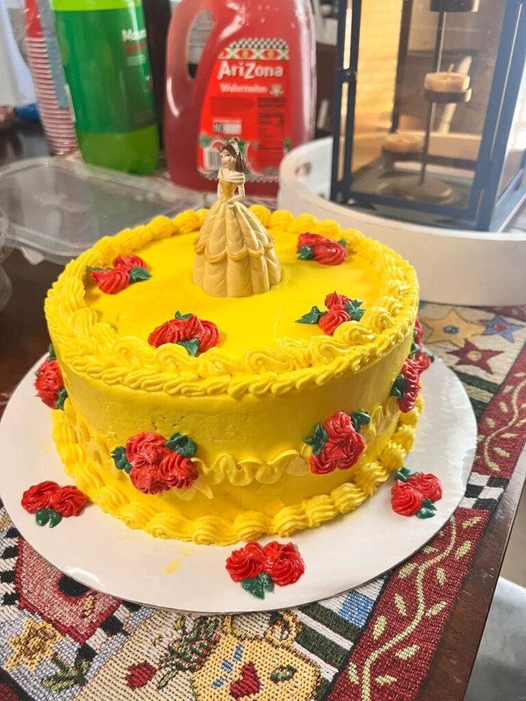 Cake by Blessed Hippo Bakery