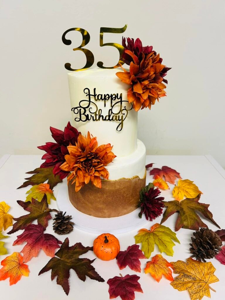 Cake by D W Catering Services
