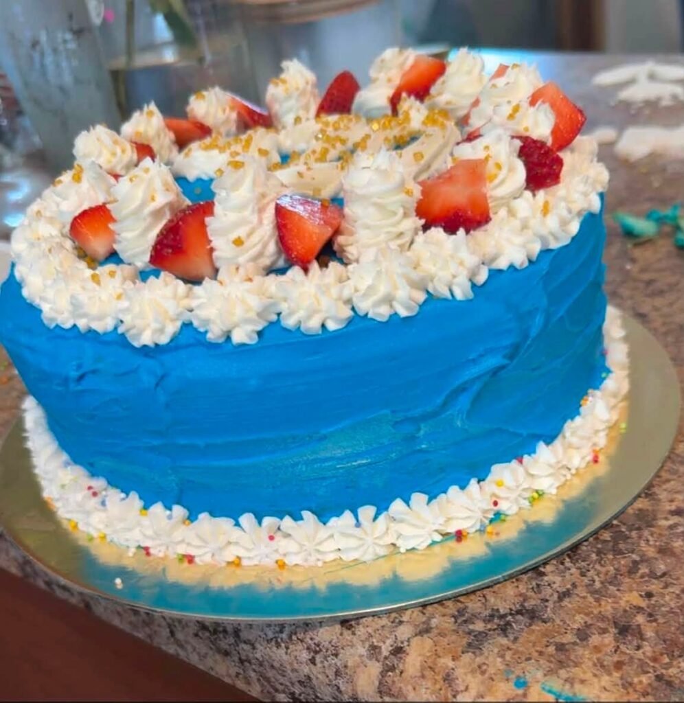 Cake by Delightful Bakery