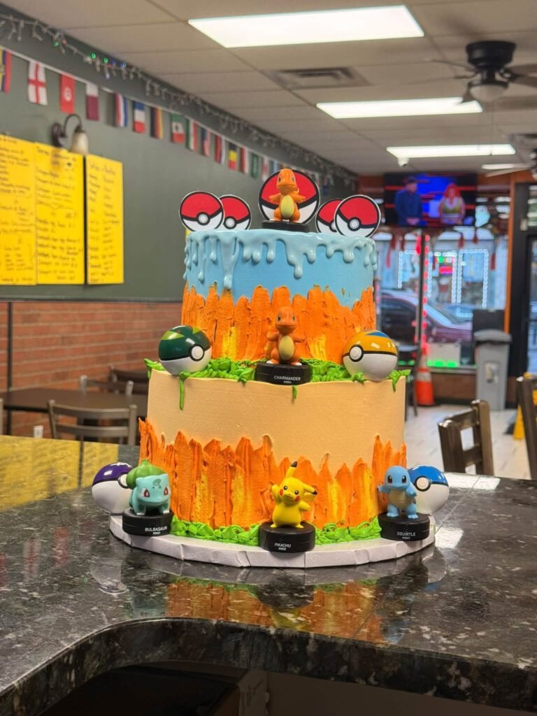 Cake by Elizabeth’s Bakery