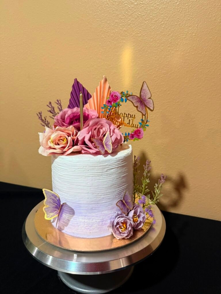 Cake by Gil’s Cakes & More