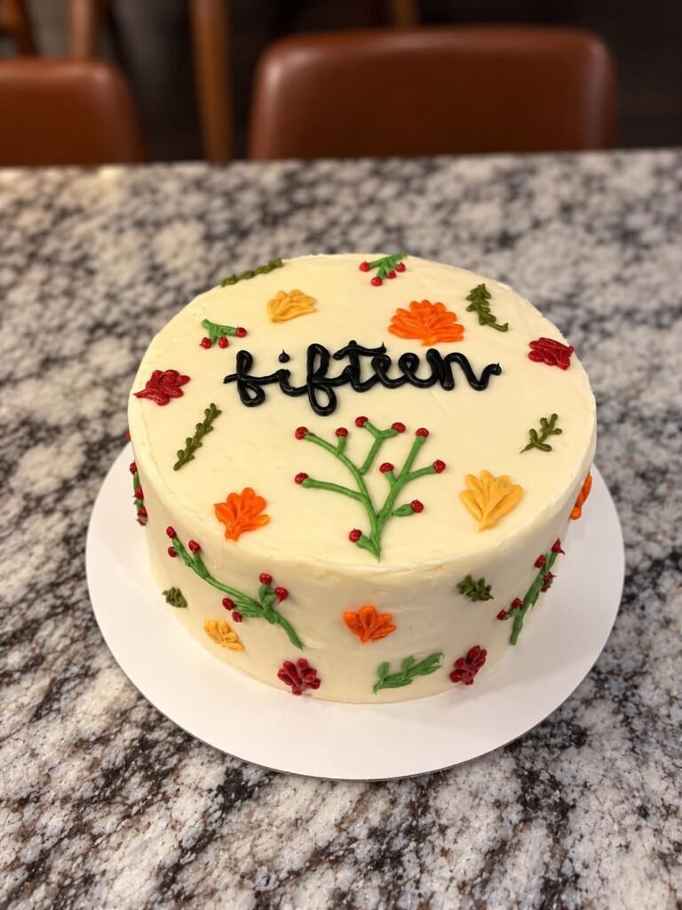 Cake by Moorman’s Bakehouse & Banners