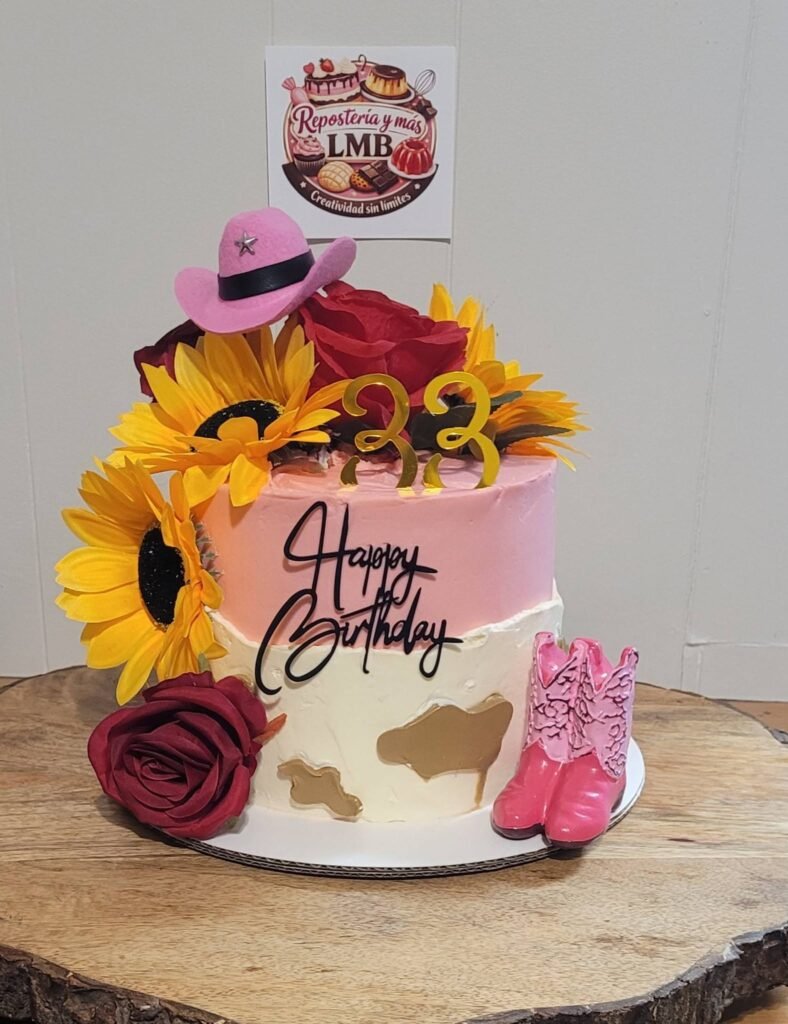 Cake by Reposteria y mas LMB