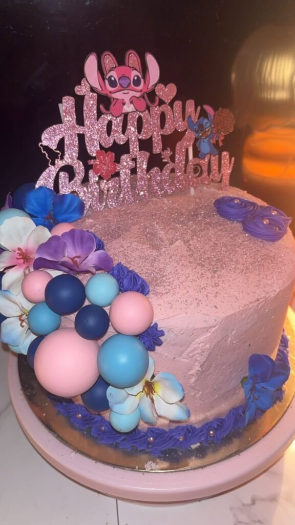 Stitch Cake by Pretty Little Sweets