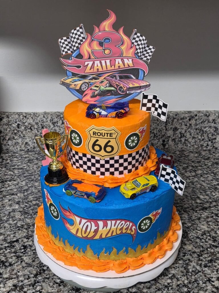 Cake by Diva's Delicacies